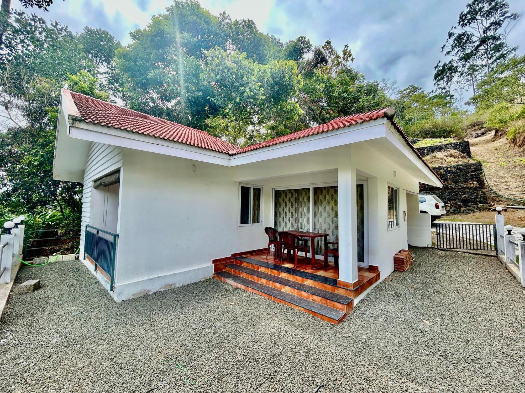 Misty Heights Peermade - Private Mountain Villa Retreat Vandiperiyār Exterior photo